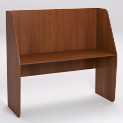 Стол оператора колл-центра №6-1, Орех