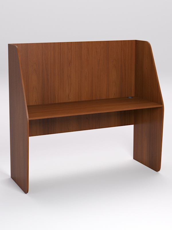 Стол оператора колл-центра №6-1, Орех