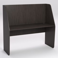 Стол оператора колл-центра №6-1, Дуб Венге