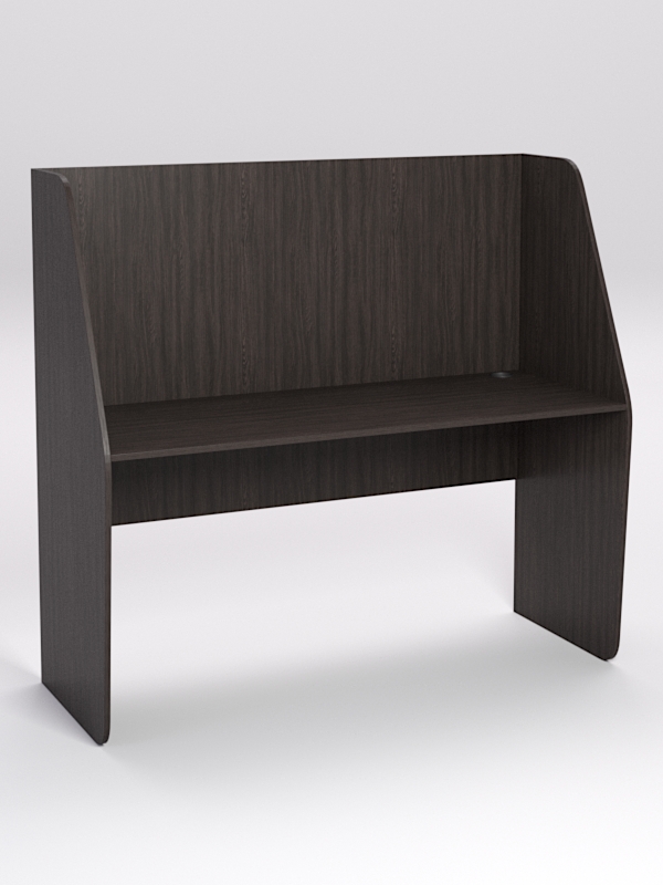 Стол оператора колл-центра №6-1, Дуб Венге