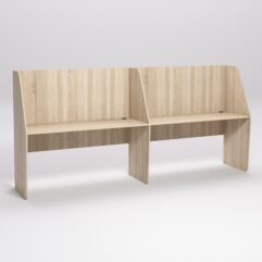 Стол оператора колл-центра секционный №6-2, Дуб Сонома