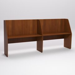 Стол оператора колл-центра секционный №6-2, Орех