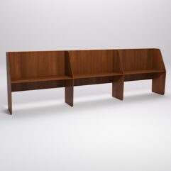 Стол оператора колл-центра секционный №6-3, Орех