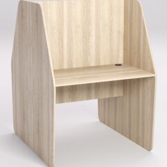 Стол оператора колл-центра двухсторонний №7-1, Дуб Сонома