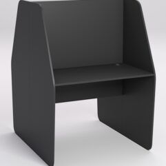 Стол оператора колл-центра двухсторонний №7-1, Черный