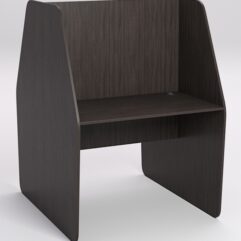 Стол оператора колл-центра двухсторонний №7-1, Дуб Венге