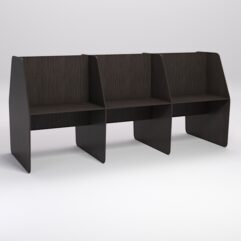 Стол оператора колл-центра секционный двухсторонний №7-3, Дуб Венге