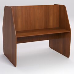 Стол оператора колл-центра двухсторонний №8-1, Орех