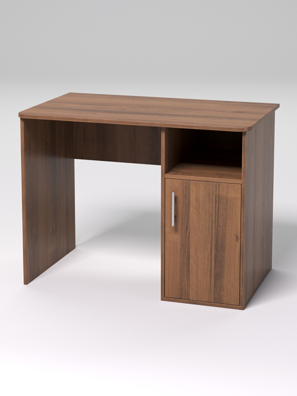 Компьютерный стол МЕНЕДЖЕР №4, Орех
