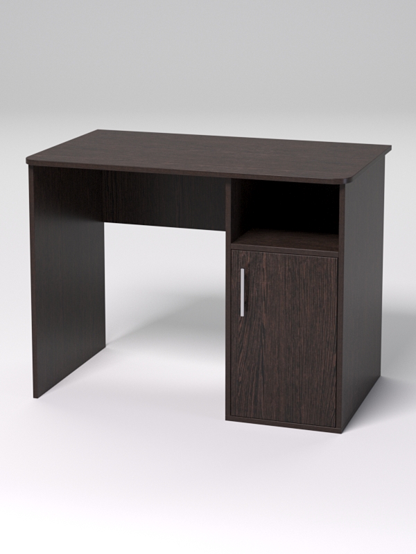 Компьютерный стол МЕНЕДЖЕР №4, Дуб Венге