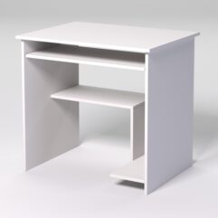 Компьютерный стол МЕНЕДЖЕР №6, Белый