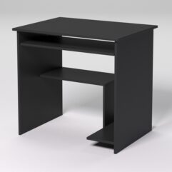 Компьютерный стол МЕНЕДЖЕР №6, Черный