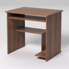 Компьютерный стол МЕНЕДЖЕР №6, Орех