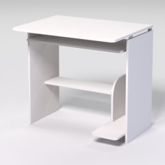 Компьютерный стол МЕНЕДЖЕР №7, Белый