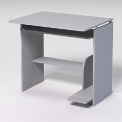 Компьютерный стол МЕНЕДЖЕР №7, Серый