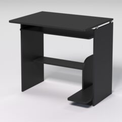 Компьютерный стол МЕНЕДЖЕР №7, Черный