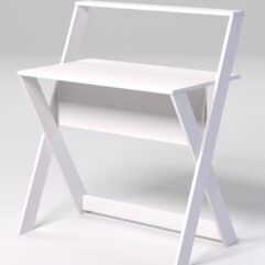 Компьютерный стол МЕНЕДЖЕР №8, Белый