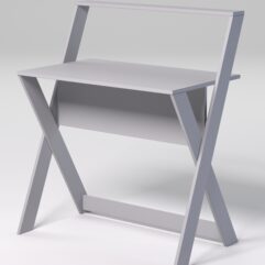 Компьютерный стол МЕНЕДЖЕР №8, Серый