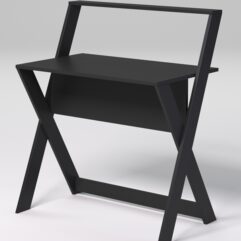 Компьютерный стол МЕНЕДЖЕР №8, Черный