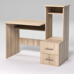 Компьютерный стол МЕНЕДЖЕР №9, Дуб Сонома