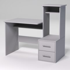 Компьютерный стол МЕНЕДЖЕР №9, Серый