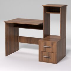 Компьютерный стол МЕНЕДЖЕР №9, Орех