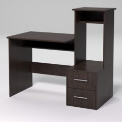 Компьютерный стол МЕНЕДЖЕР №9, Дуб Венге