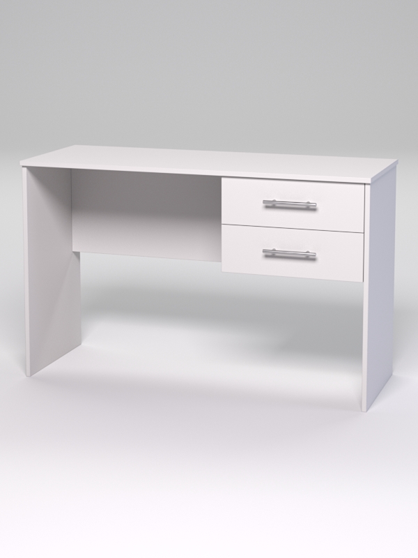 Компьютерный стол МЕНЕДЖЕР №10, Белый