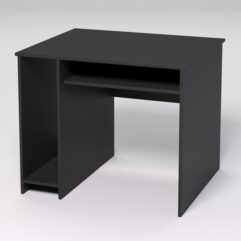 Компьютерный стол МЕНЕДЖЕР №11, Черный