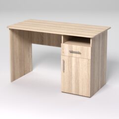 Компьютерный стол МЕНЕДЖЕР №12, Дуб Сонома