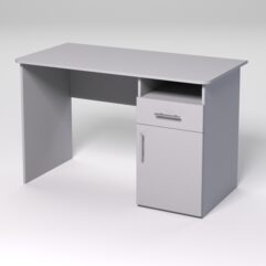 Компьютерный стол МЕНЕДЖЕР №12, Серый