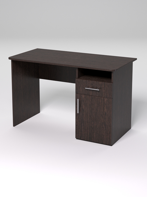 Компьютерный стол МЕНЕДЖЕР №12, Дуб Венге