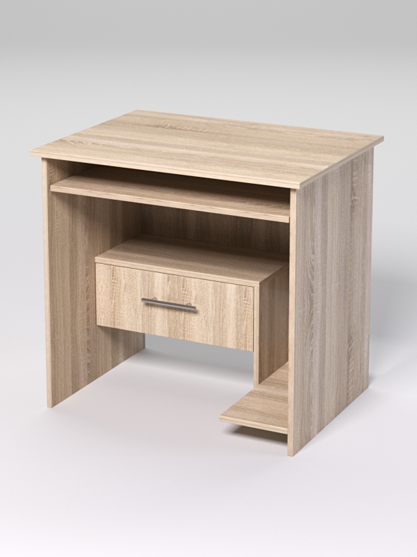 Компьютерный стол МЕНЕДЖЕР №13, Дуб Сонома