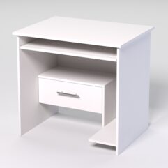 Компьютерный стол МЕНЕДЖЕР №13, Белый