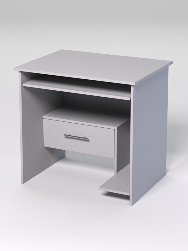 Компьютерный стол МЕНЕДЖЕР №13, Серый