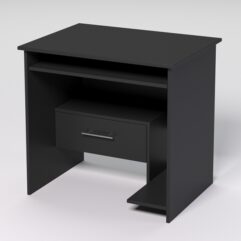 Компьютерный стол МЕНЕДЖЕР №13, Черный
