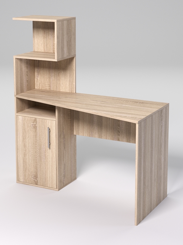 Компьютерный стол МЕНЕДЖЕР №14, Дуб Сонома