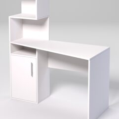 Компьютерный стол МЕНЕДЖЕР №14, Белый