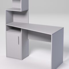 Компьютерный стол МЕНЕДЖЕР №14, Серый