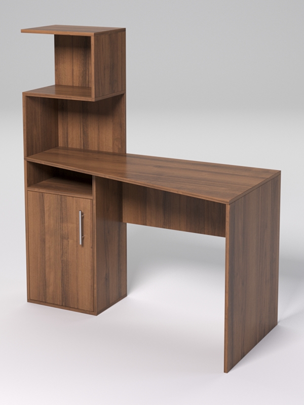 Компьютерный стол МЕНЕДЖЕР №14, Орех