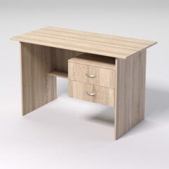 Компьютерный стол МЕНЕДЖЕР №15, Дуб Сонома