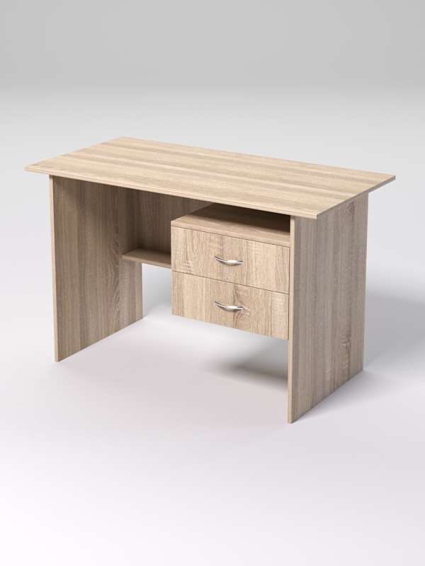 Компьютерный стол МЕНЕДЖЕР №15, Дуб Сонома
