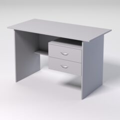 Компьютерный стол МЕНЕДЖЕР №15, Серый