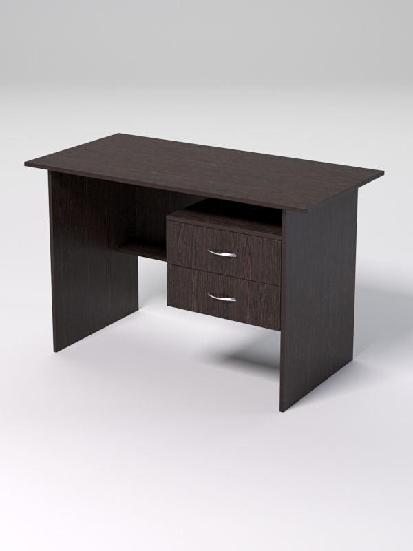 Компьютерный стол МЕНЕДЖЕР №15, Дуб Венге