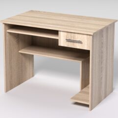 Компьютерный стол МЕНЕДЖЕР №16, Дуб Сонома