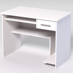 Компьютерный стол МЕНЕДЖЕР №16, Белый