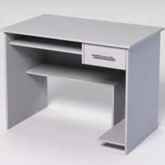 Компьютерный стол МЕНЕДЖЕР №16, Серый