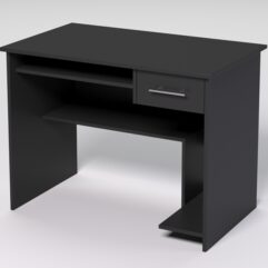 Компьютерный стол МЕНЕДЖЕР №16, Черный