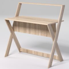 Компьютерный стол МЕНЕДЖЕР №17, Дуб Сонома