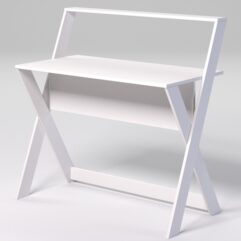 Компьютерный стол МЕНЕДЖЕР №17, Белый